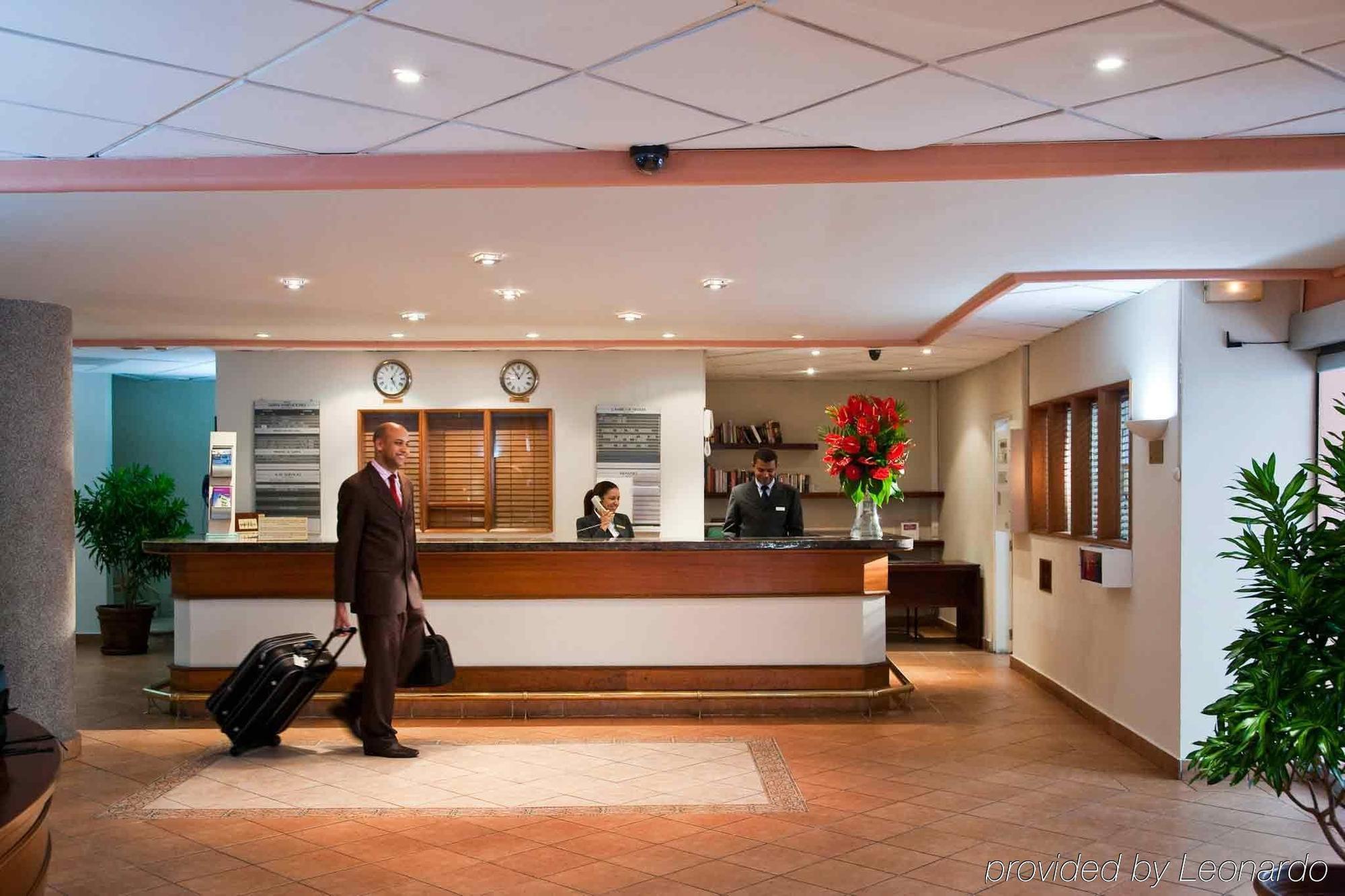 Novus Plaza Hodelpa Hotel ซานโตโดมิงโก ภายใน รูปภาพ