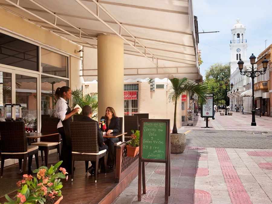 Novus Plaza Hodelpa Hotel ซานโตโดมิงโก ภายนอก รูปภาพ